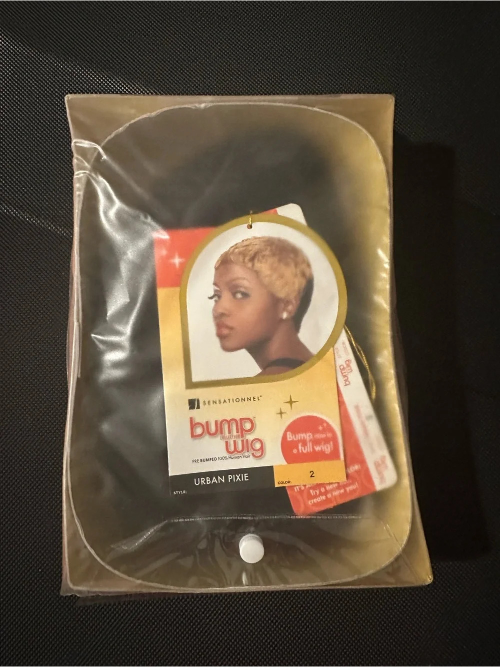 Bump Wig NWT Human Hair